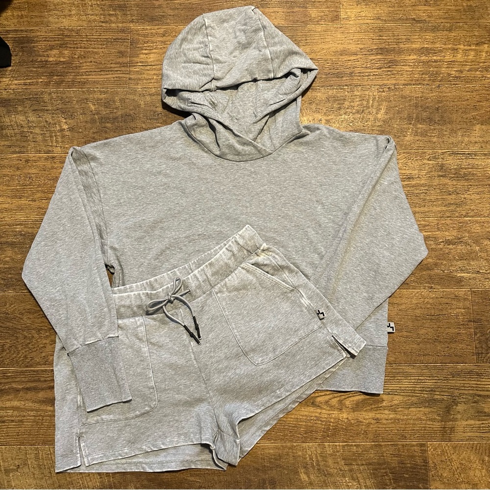 TARGET JOYLAB FRENCH TERRY HOODIE & SHORTS